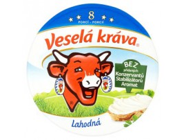 Veselá Kráva Сыр Сливочный молочный 140 г